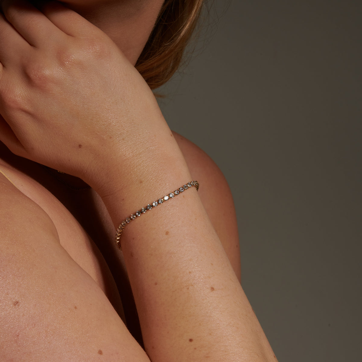 Classic Tennis Bracelet-Bracelets-Yiyae-Yiyae