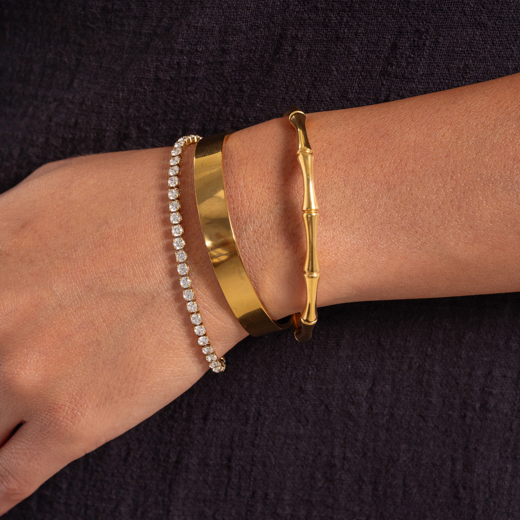 Classic Tennis Bracelet-Bracelets-Yiyae-Yiyae