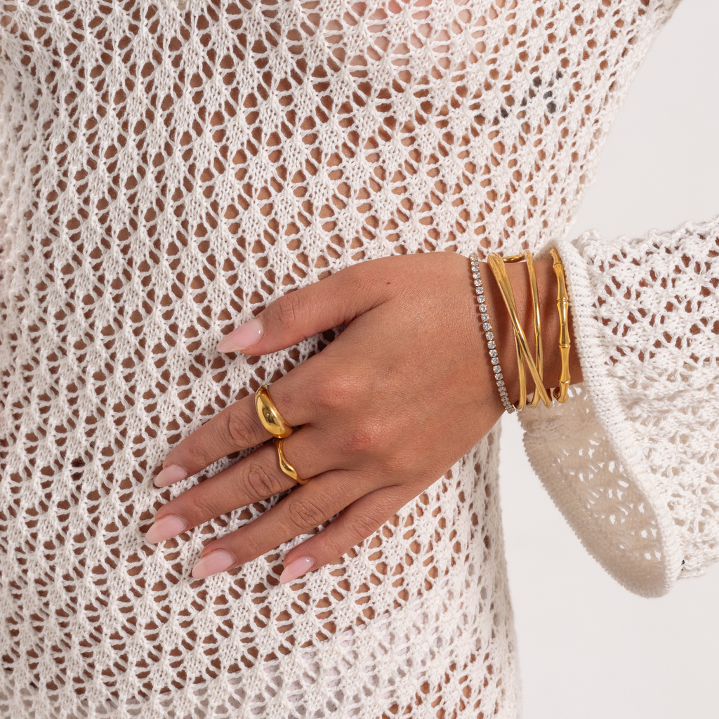Classic Tennis Bracelet-Bracelets-Yiyae-Yiyae