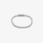 Classic Tennis Bracelet-Bracelets-Yiyae-Silver-Yiyae