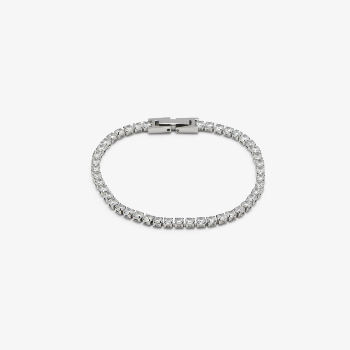 Classic Tennis Bracelet-Bracelets-Yiyae-Silver-Yiyae
