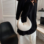 Crescent Hobo Bag-Bags-Yiyae-Yiyae