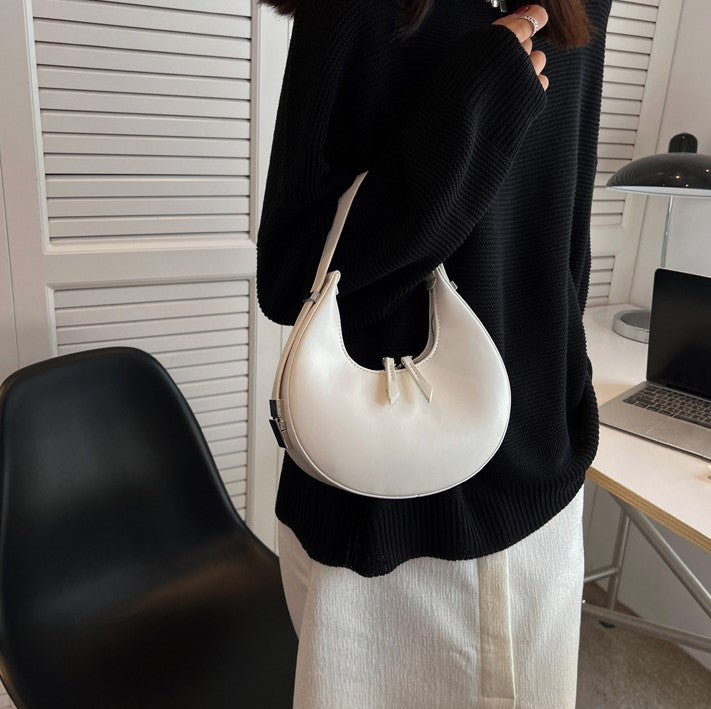 Crescent Hobo Bag-Bags-Yiyae-Yiyae