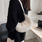 Crescent Hobo Bag-Bags-Yiyae-Yiyae