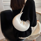 Crescent Hobo Bag-Bags-Yiyae-Yiyae