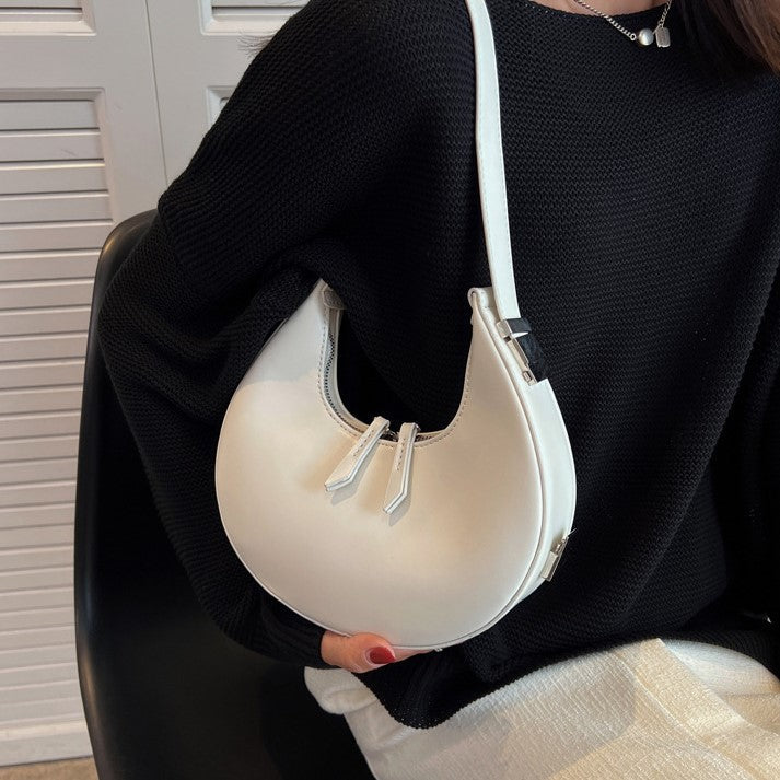 Crescent Hobo Bag-Bags-Yiyae-Yiyae