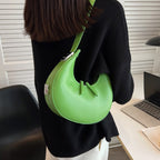 Crescent Hobo Bag-Bags-Yiyae-Yiyae