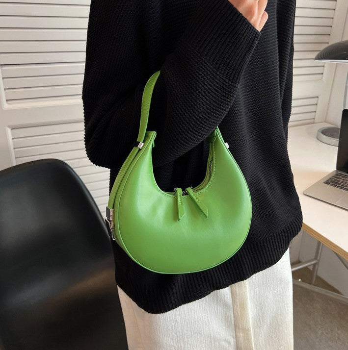 Crescent Hobo Bag-Bags-Yiyae-Yiyae
