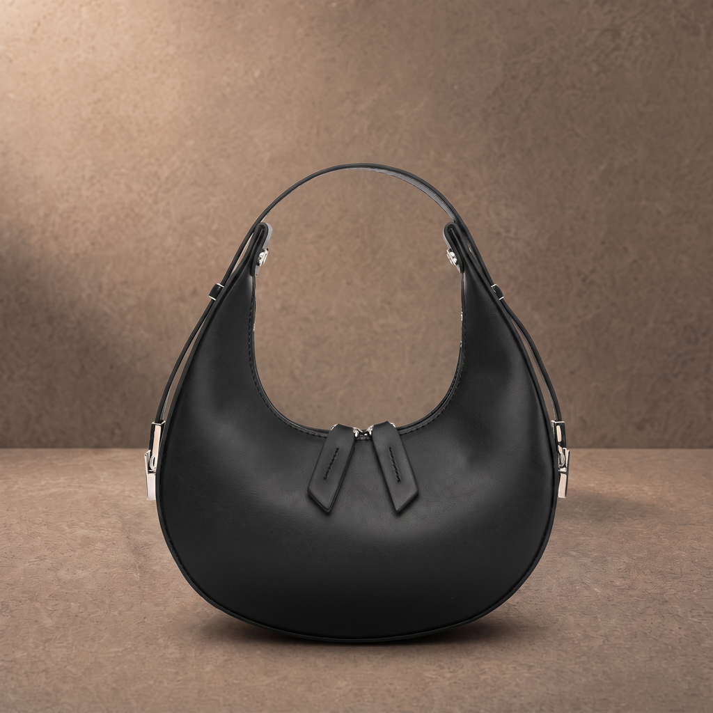 Crescent Hobo Bag-Bags-Yiyae-Yiyae