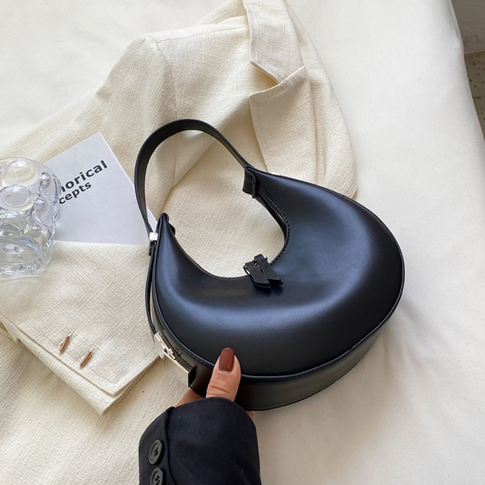 Crescent Hobo Bag-Bags-Yiyae-Yiyae