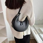 Crescent Hobo Bag-Bags-Yiyae-Yiyae