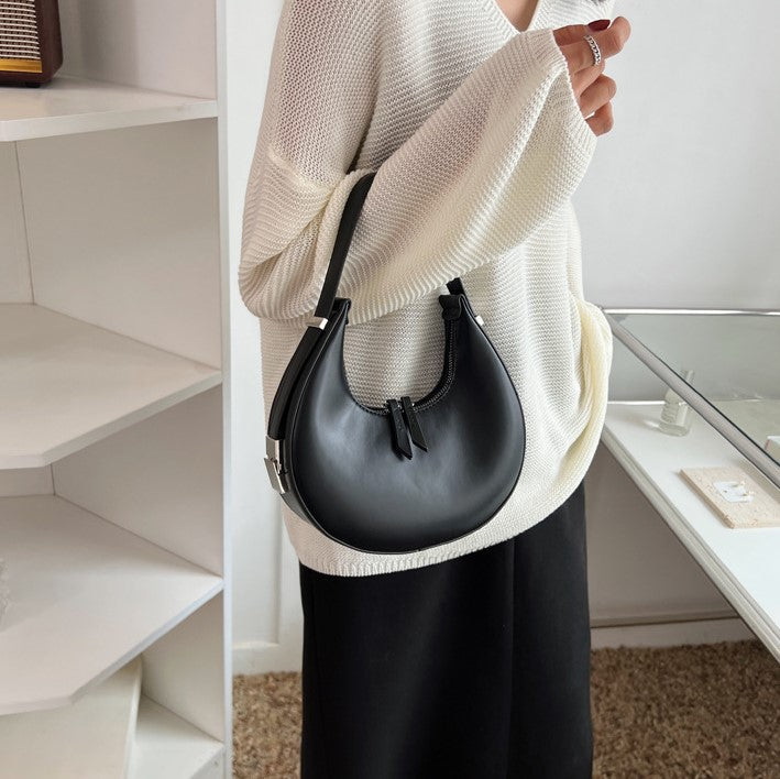 Crescent Hobo Bag-Bags-Yiyae-Yiyae