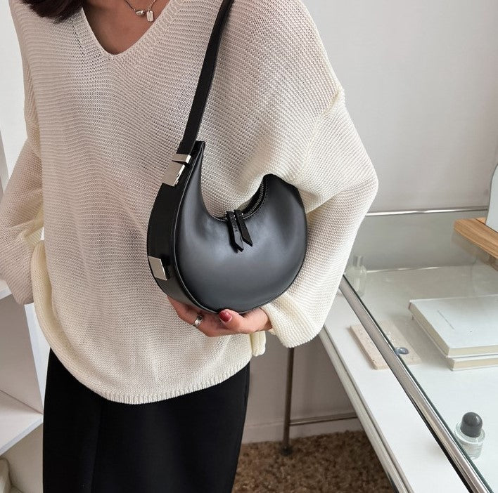 Crescent Hobo Bag-Bags-Yiyae-Yiyae