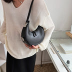 Crescent Hobo Bag-Bags-Yiyae-Yiyae
