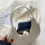 Crescent Hobo Bag-Bags-Yiyae-Yiyae