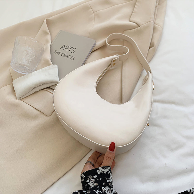 Crescent Hobo Bag-Bags-Yiyae-Yiyae