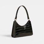 Croc-Effect Shoulder Bag-Bags-Yiyae-Yiyae