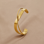 Crossover Cuff Bracelet