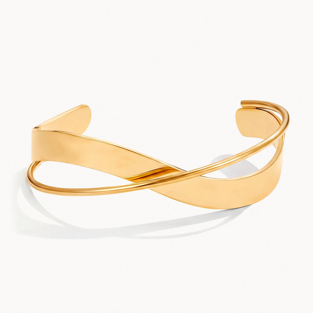 Gold Bangle Bracelet