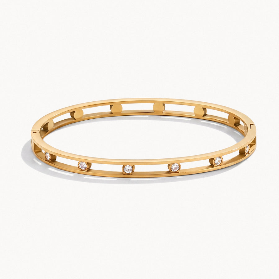 Crystal Bar Bangle