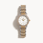Crystal Bezel Bracelet Watch-Watches-Yiyae-Yiyae