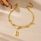 Crystal Charm Anklet-Anklets-Yiyae-Yiyae