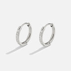 Crystal Eternity Hoops-Earrings-Yiyae-Yiyae