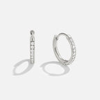 Crystal Eternity Hoops-Earrings-Yiyae-Yiyae