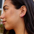 Crystal Eternity Hoops-Earrings-Yiyae-Yiyae