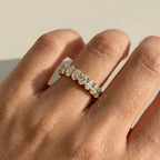 Crystal Eternity Ring-Rings-Yiyae-Yiyae
