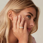 Crystal Eternity Ring-Rings-Yiyae-Yiyae