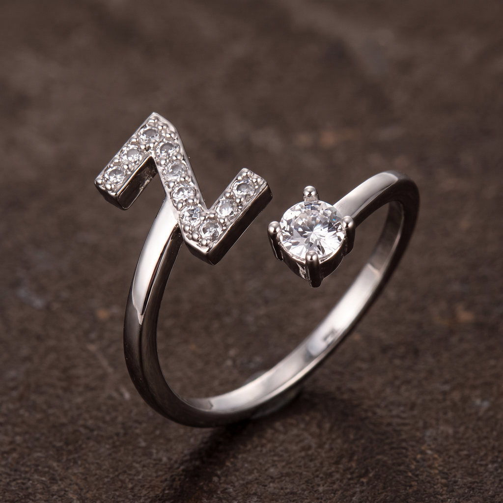Crystal Initial Ring-Rings-Yiyae-Yiyae