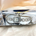 Crystal Square Watch-Watches-Yiyae-Yiyae