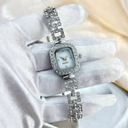 Crystal Square Watch-Watches-Yiyae-Yiyae