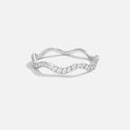 Crystal Wave Ring-Rings-Yiyae-Yiyae