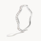 Crystal Wave Ring-Rings-Yiyae-US 6-Yiyae