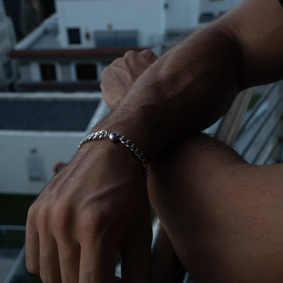 Cuban Chain Photo Bracelet-Bracelets-Yiyae-Yiyae