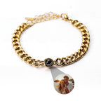 Cuban Chain Photo Bracelet-Bracelets-Yiyae-Yiyae