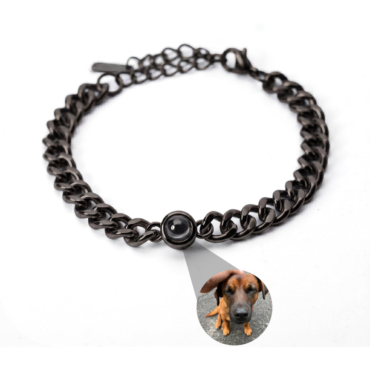 Cuban Chain Photo Bracelet-Bracelets-Yiyae-Yiyae