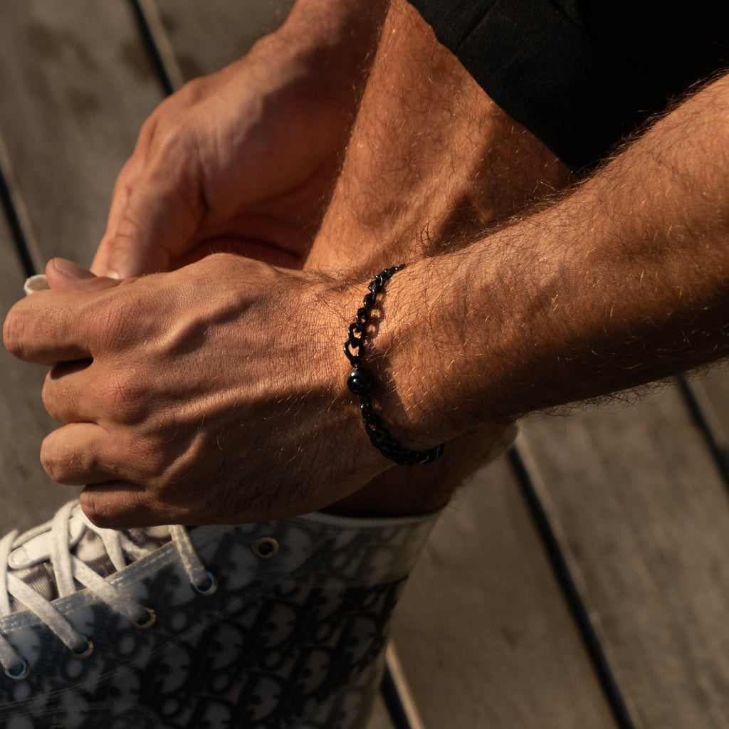 Cuban Chain Photo Bracelet-Bracelets-Yiyae-Yiyae