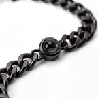 Cuban Chain Photo Bracelet-Bracelets-Yiyae-Yiyae