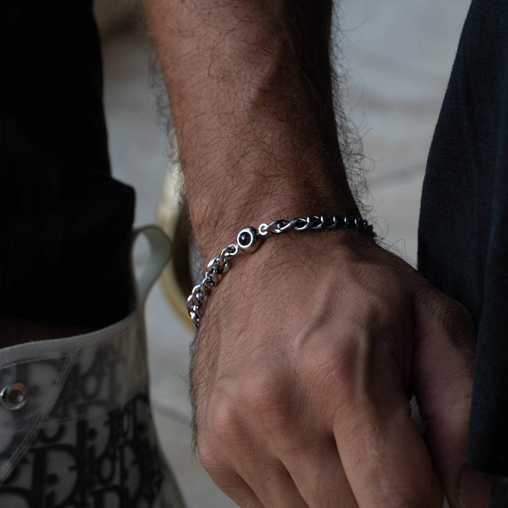 Cuban Chain Photo Bracelet-Bracelets-Yiyae-Yiyae