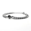 Cuban Chain Photo Bracelet-Bracelets-Yiyae-Silver-Yiyae