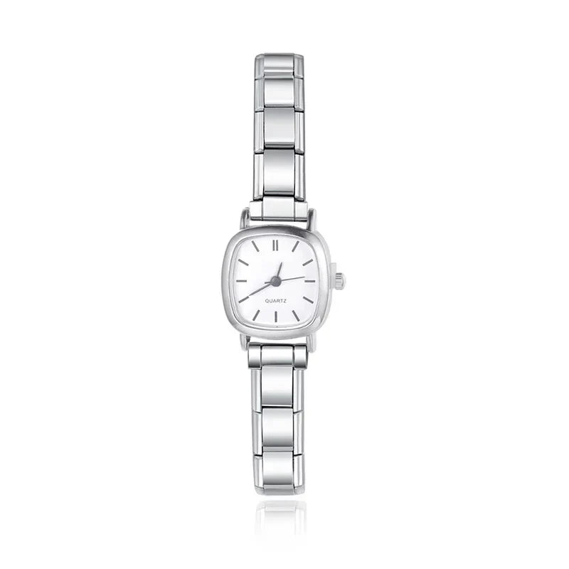 Cushion Italian Charm Watch-Watches-Yiyae-Yiyae