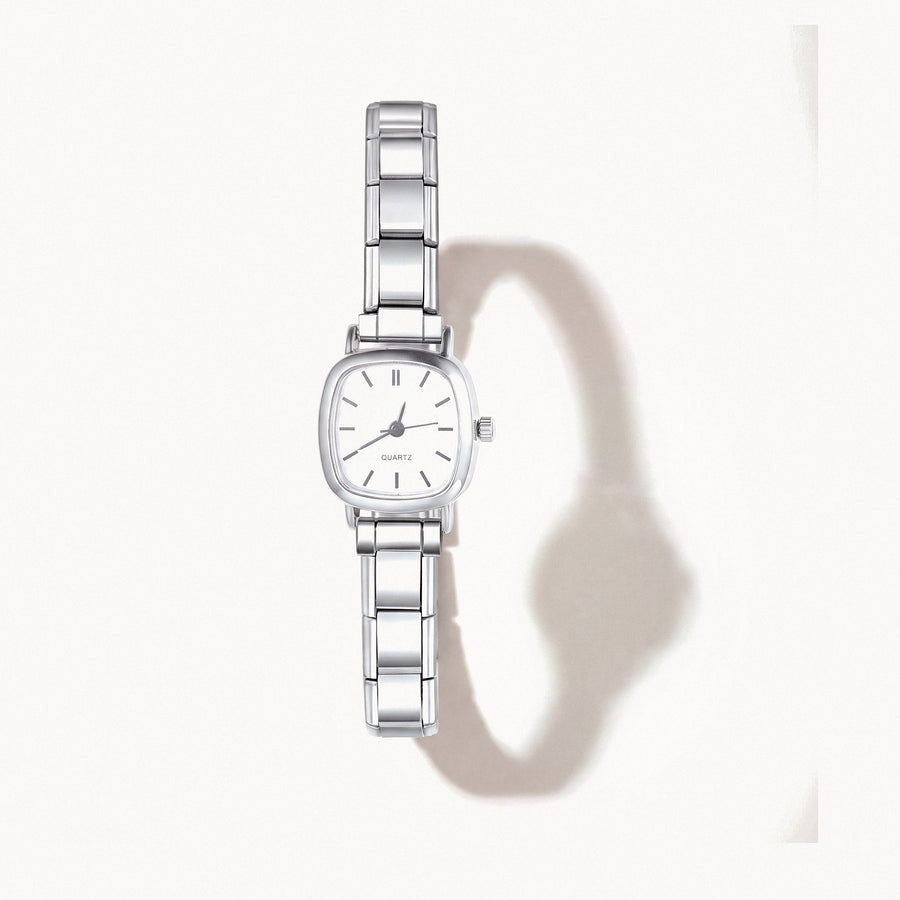 Cushion Italian Charm Watch