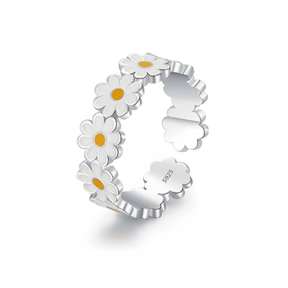 Daisy Band Ring-Rings-Yiyae-Yiyae