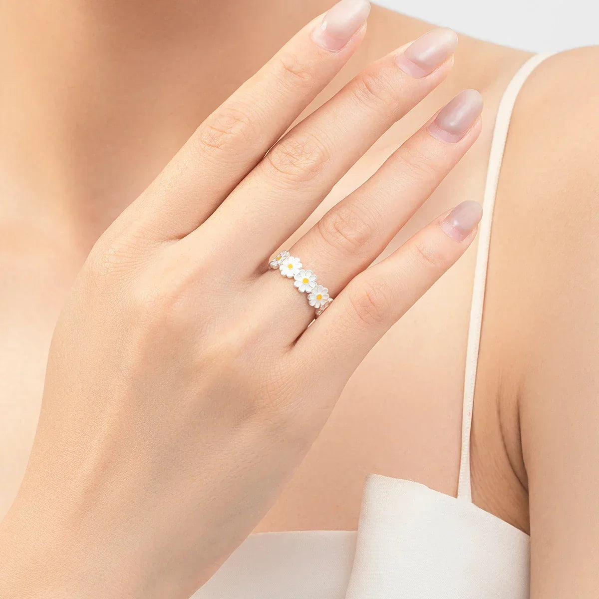 Daisy Band Ring-Rings-Yiyae-Yiyae