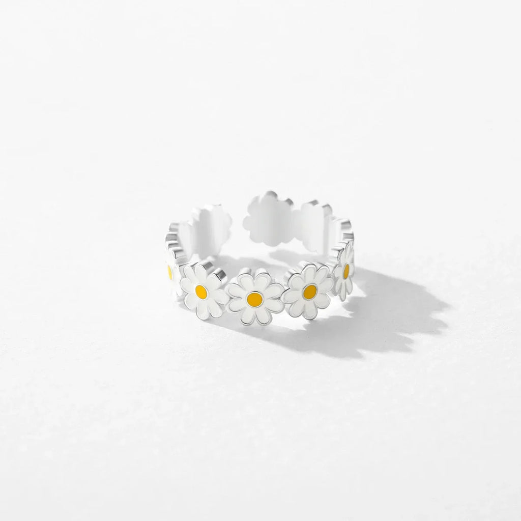 Daisy Band Ring-Rings-Yiyae-Yiyae