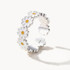 Daisy Band Ring-Rings-Yiyae-Adjustable-Yiyae