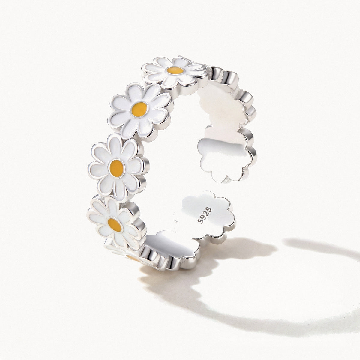 Daisy Band Ring-Rings-Yiyae-Adjustable-Yiyae